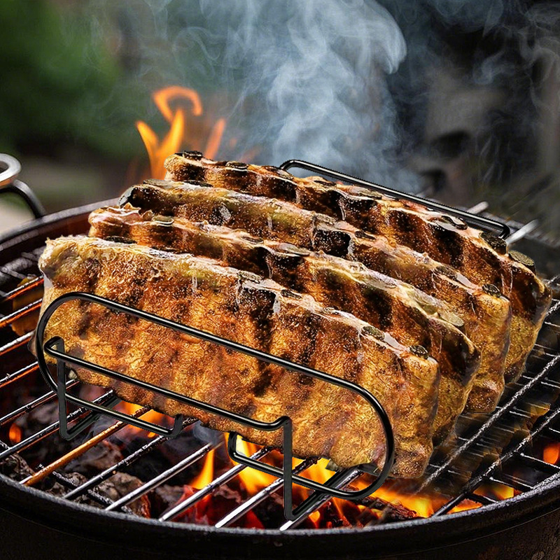 Grătar BBQ pentru steak, coaste, pui și miel
