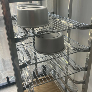 Raft de răcire din oțel inoxidabil de calitate alimentară pentru coacere și uscare – grătar barbecue multifuncțional pentru exterior