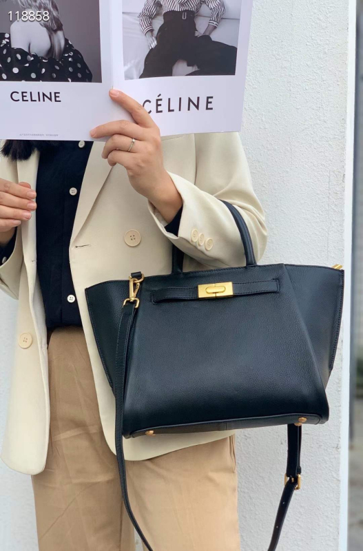 Ženska torbica s krilnim dizajnom od prave kože, mekana koža, crossbody, srednje veličine, zatvarač