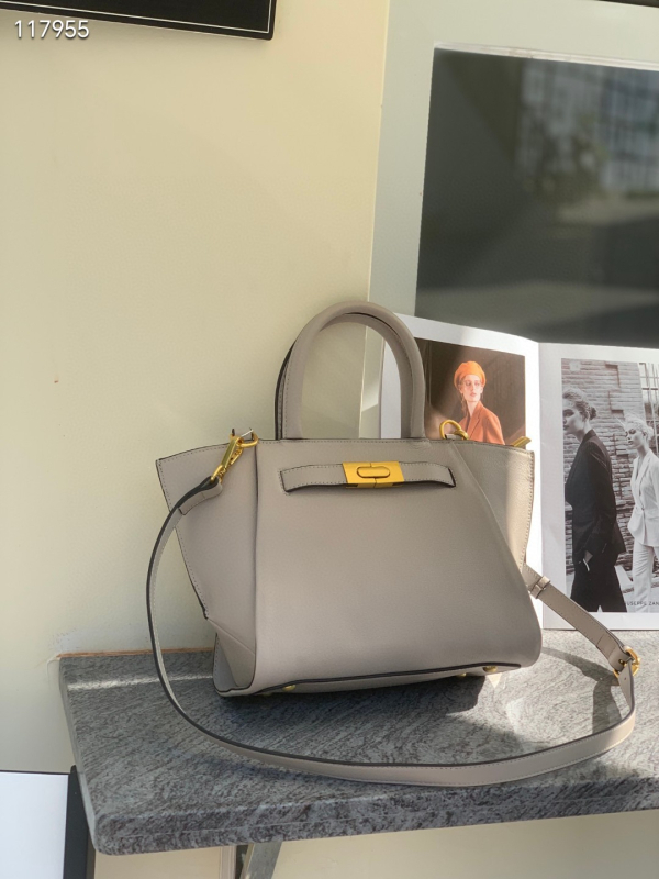 Ženska torbica s krilnim dizajnom od prave kože, mekana koža, crossbody, srednje veličine, zatvarač