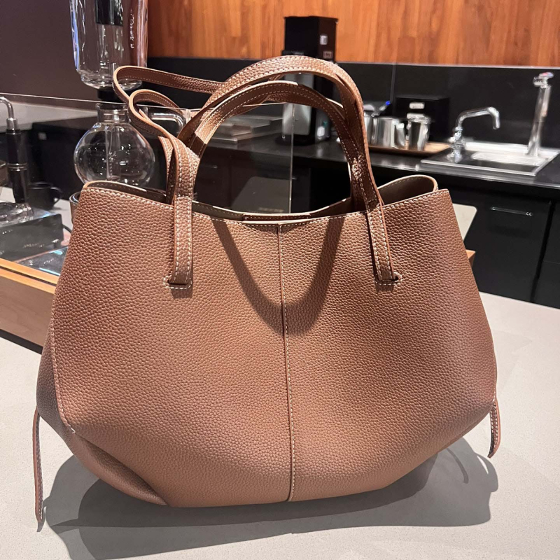 Jesensko-zimska Pole Wing torba, europsko-američki retro stil, velika prostorna tote torba