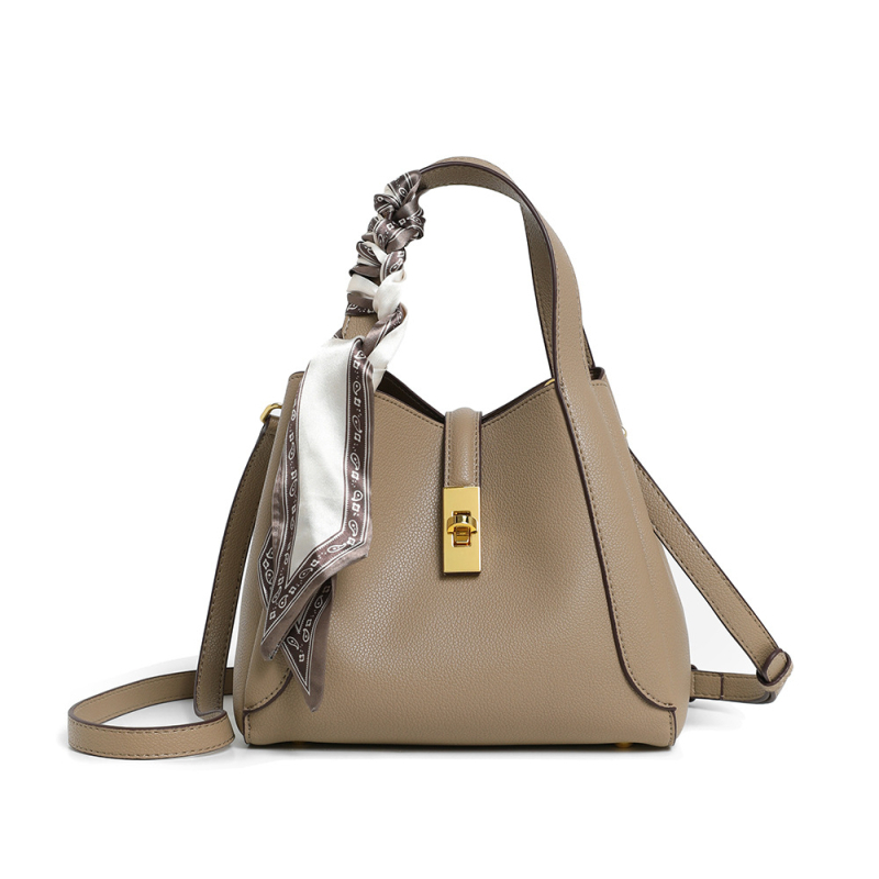 Torba od prave kože s krilnim dizajnom, stil košare za povrće, srednje veličine, za žene, na rame ili crossbody
