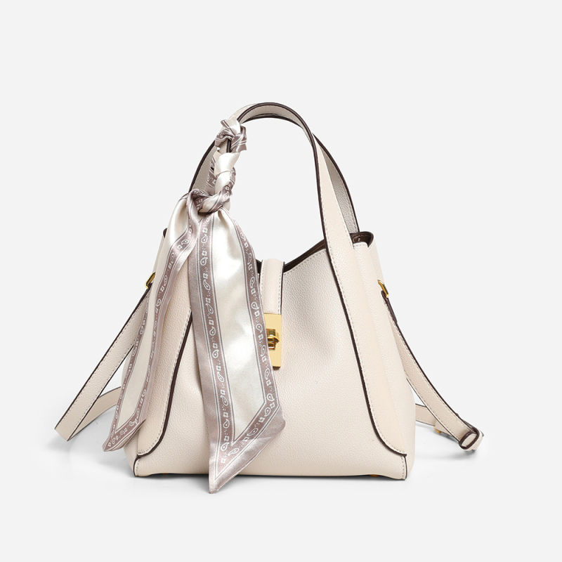 Torba od prave kože s krilnim dizajnom, stil košare za povrće, srednje veličine, za žene, na rame ili crossbody