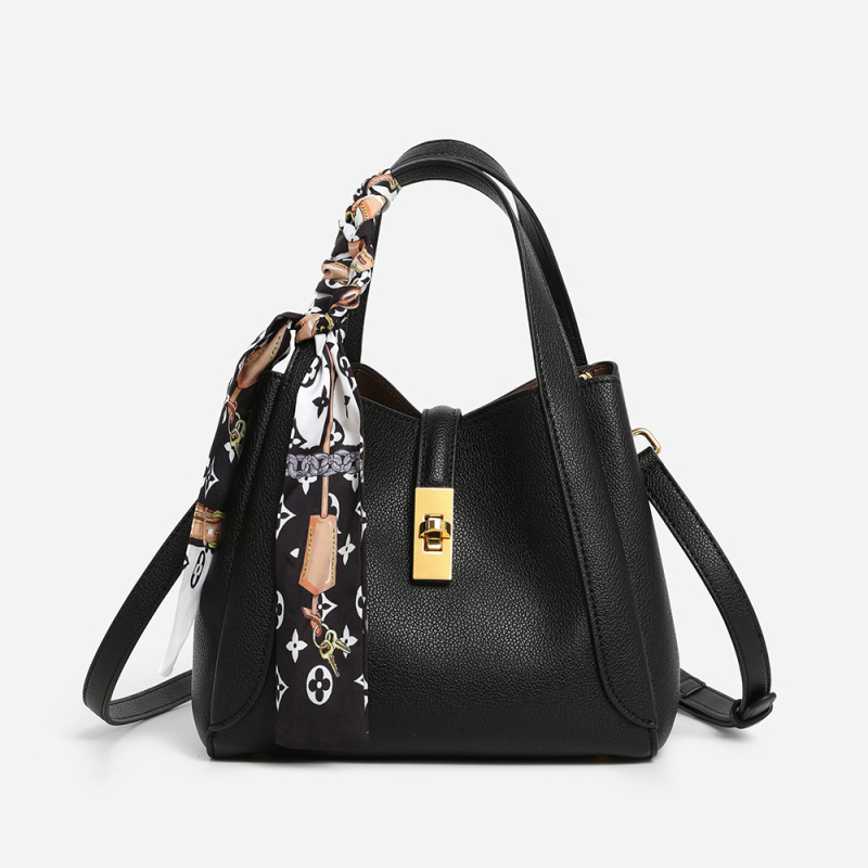 Torba od prave kože s krilnim dizajnom, stil košare za povrće, srednje veličine, za žene, na rame ili crossbody