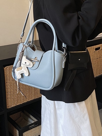 Ženska bucket torba visoke kvalitete, za nošenje preko ramena i crossbody, proljeće 2026