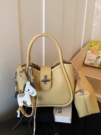 Ženska bucket torba visoke kvalitete, za nošenje preko ramena i crossbody, proljeće 2026