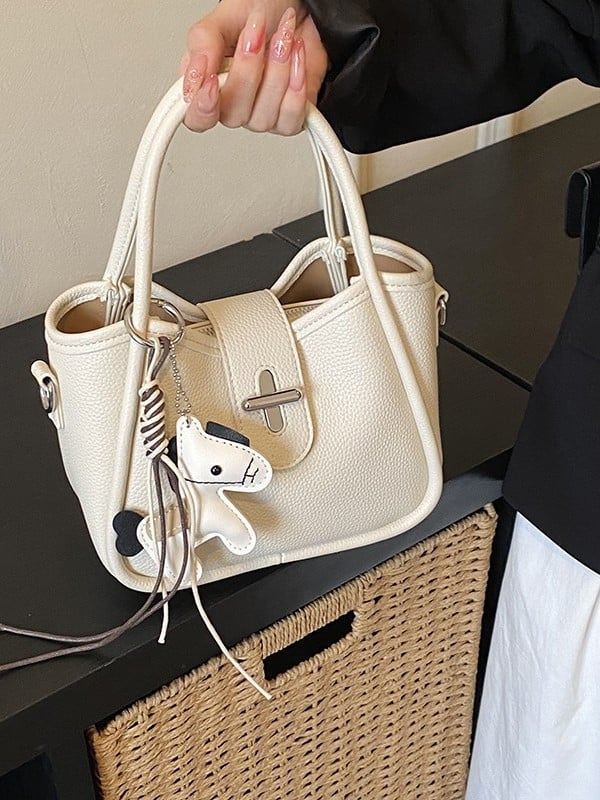 Ženska bucket torba visoke kvalitete, za nošenje preko ramena i crossbody, proljeće 2026