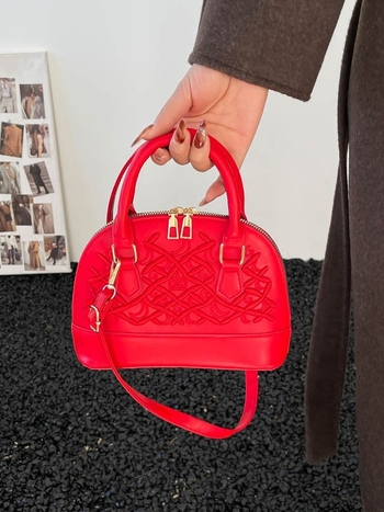 Gu Liang Jiji ženska torbica za kumstvo, oblik školjke, elegantna izvezenost, dijamantni quilt uzorak, crossbody preko ramena