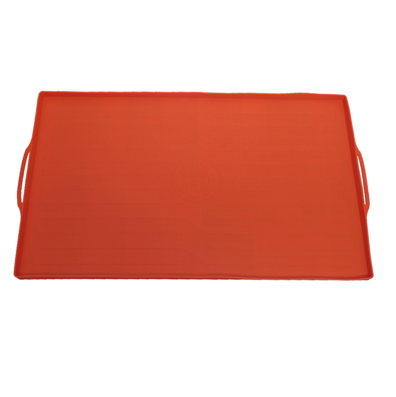 Protecție din silicon pentru cuptor Blackstone, cu mâner de 36 inch