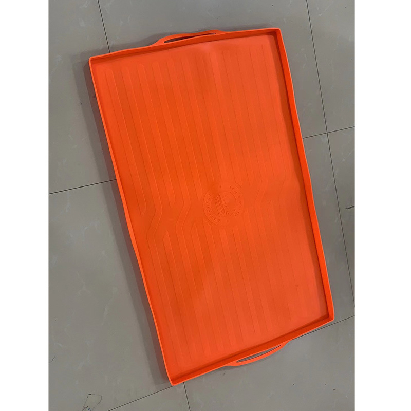 Protecție din silicon pentru cuptor Blackstone, cu mâner de 36 inch