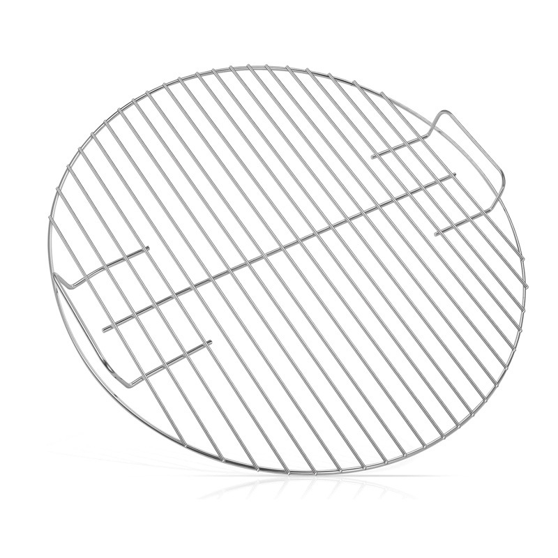 Grilă circulară pentru camping, portabilă și pliabilă