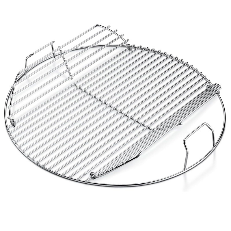 Grilă circulară pentru camping, portabilă și pliabilă