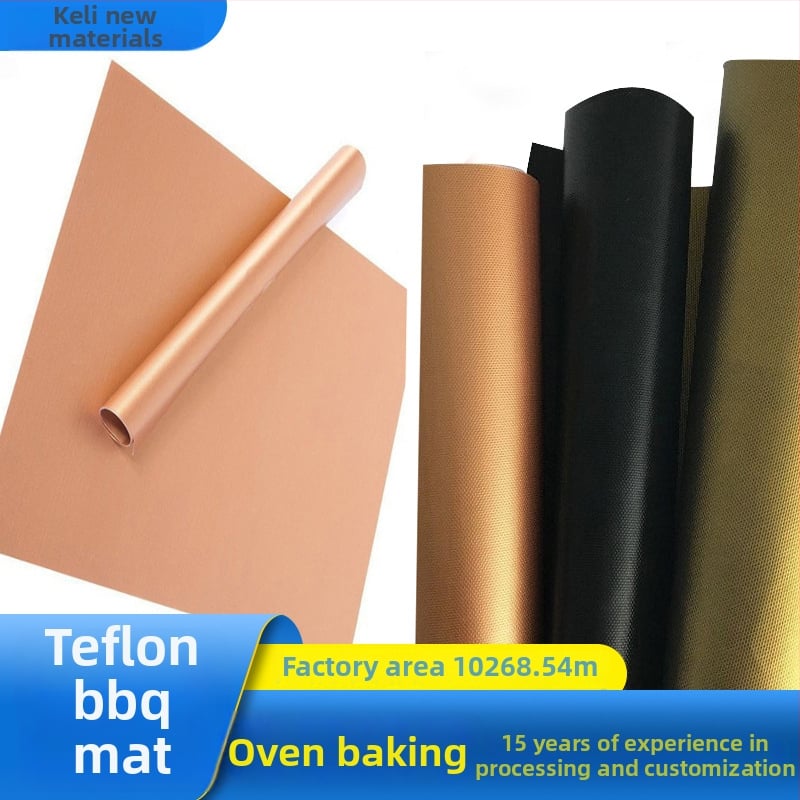 Keli set plastic exterior pentru grătar, plăci teflon antiaderente și garnitură de cuptor