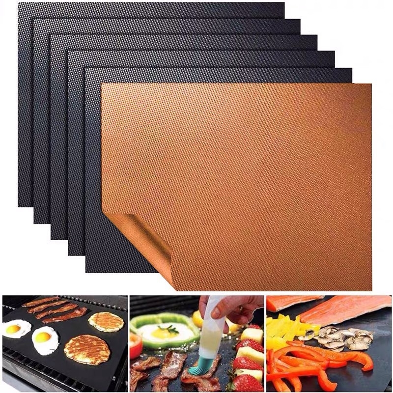 Keli set plastic exterior pentru grătar, plăci teflon antiaderente și garnitură de cuptor