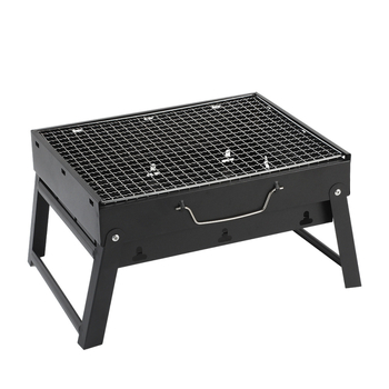 Grătar portabil din oțel inoxidabil, pliabil, pentru exterior, compact pentru uz casnic, 2,5 kg