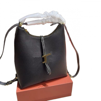 Ženska bucket torba od prave kože, velika zapremina, dizajn s krilima, gradski stil