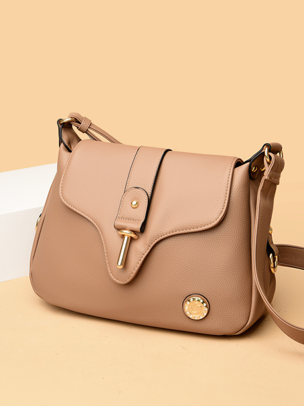 Ženska PU crossbody torbica, moderna i svestrana za putovanja, praktična s velikim kapacitetom