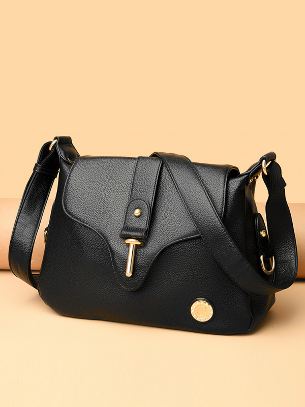 Ženska PU crossbody torbica, moderna i svestrana za putovanja, praktična s velikim kapacitetom