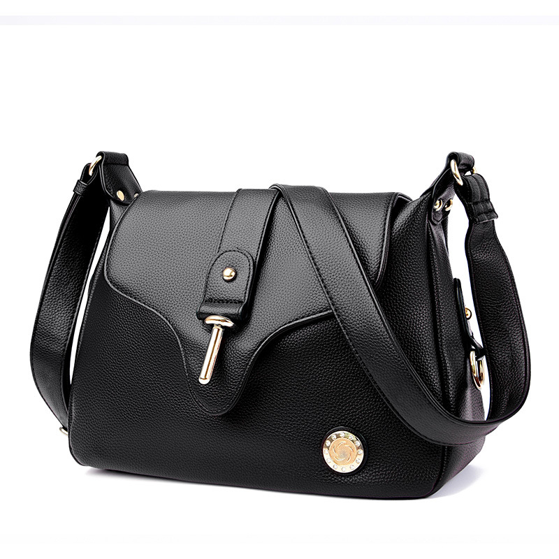 Ženska PU crossbody torbica, moderna i svestrana za putovanja, praktična s velikim kapacitetom