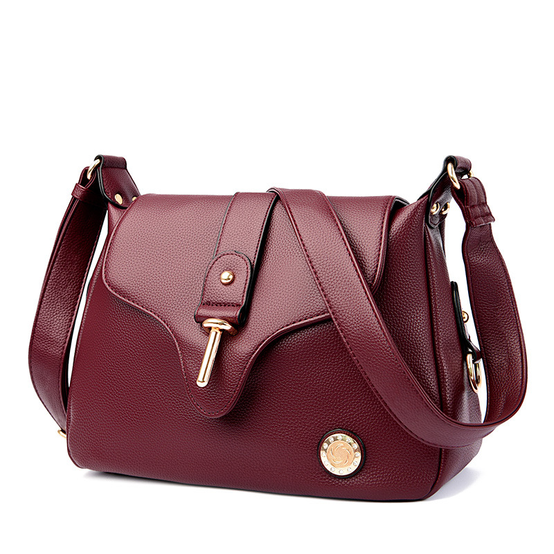 Ženska PU crossbody torbica, moderna i svestrana za putovanja, praktična s velikim kapacitetom