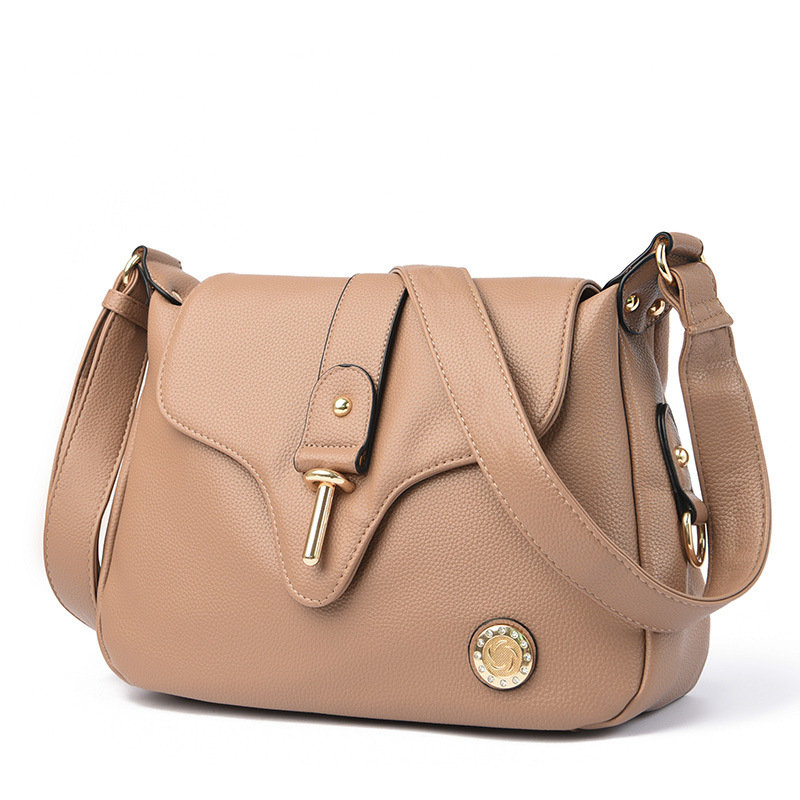 Ženska PU crossbody torbica, moderna i svestrana za putovanja, praktična s velikim kapacitetom