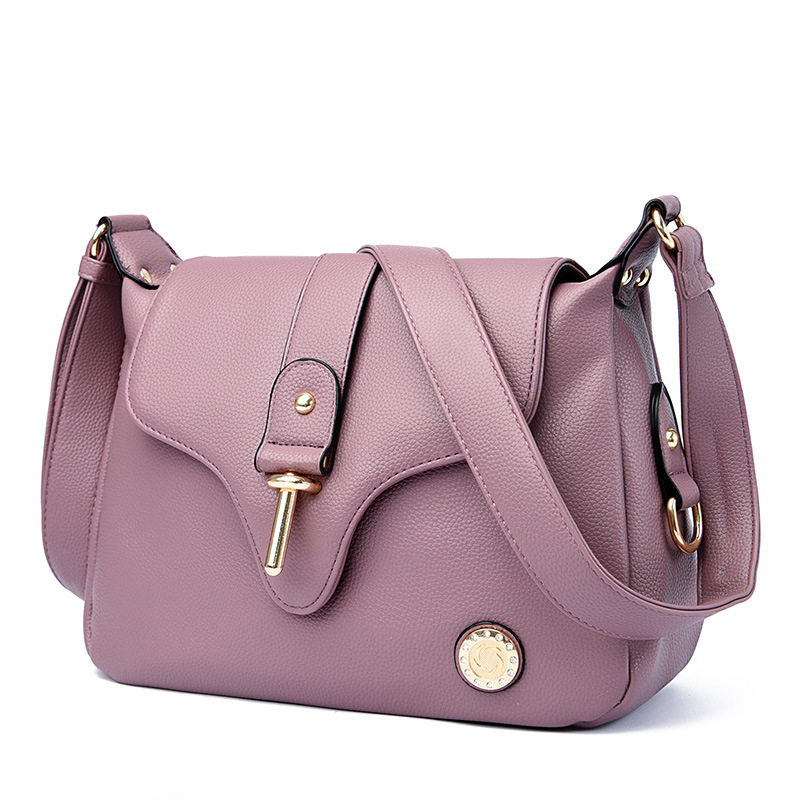 Ženska PU crossbody torbica, moderna i svestrana za putovanja, praktična s velikim kapacitetom