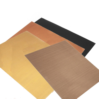 Covoraș PTFE pentru grătar, culoare cupru, antiaderent, 33×40 cm, 42 g, set pentru gătit în exterior la temperaturi înalte