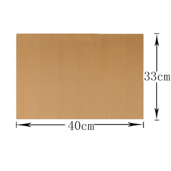 Covoraș PTFE pentru grătar, culoare cupru, antiaderent, 33×40 cm, 42 g, set pentru gătit în exterior la temperaturi înalte