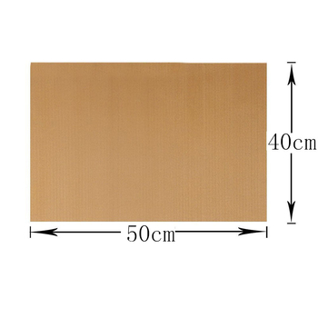 Covoraș PTFE pentru grătar, culoare cupru, antiaderent, 33×40 cm, 42 g, set pentru gătit în exterior la temperaturi înalte