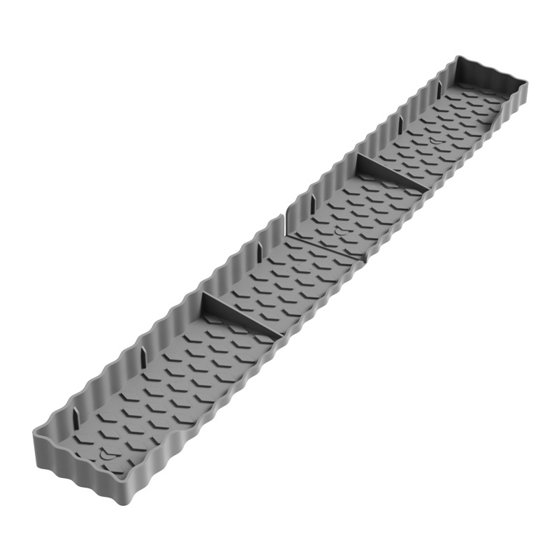 Pad silicon pentru plită și raft de condimente, organizator de bucătărie cu suport magnetic pentru cuptor