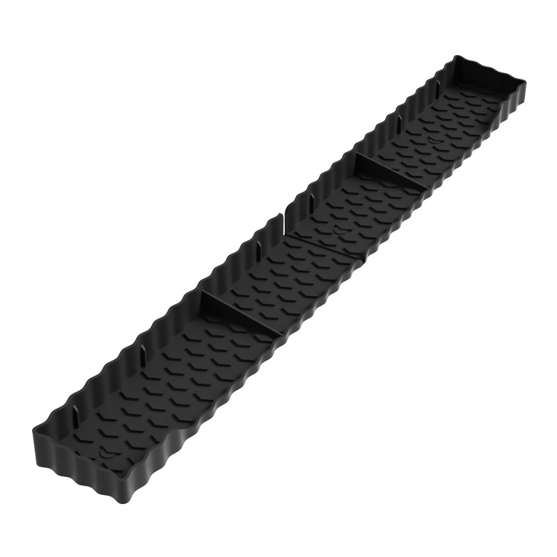 Pad silicon pentru plită și raft de condimente, organizator de bucătărie cu suport magnetic pentru cuptor