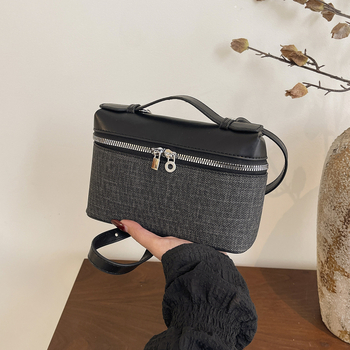 2026 novi stil – jednostavna i svestrana kozmetička torba, ženska clutch, torba za ruku i crossbody u obliku kutije