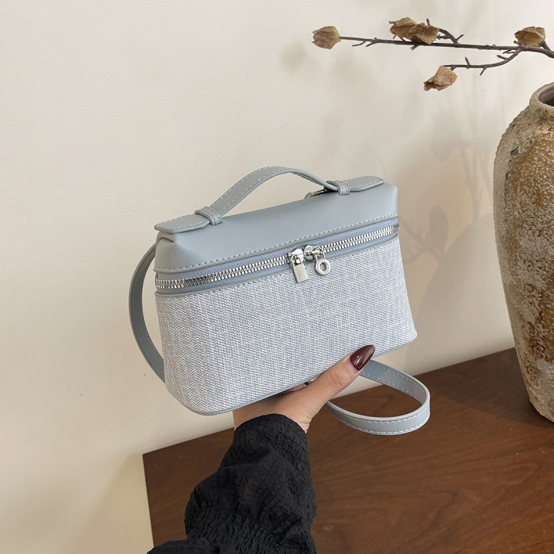 2026 novi stil – jednostavna i svestrana kozmetička torba, ženska clutch, torba za ruku i crossbody u obliku kutije