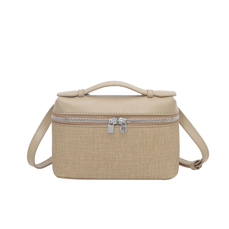 2026 novi stil – jednostavna i svestrana kozmetička torba, ženska clutch, torba za ruku i crossbody u obliku kutije