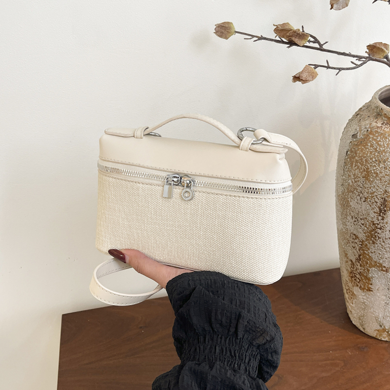 2026 novi stil – jednostavna i svestrana kozmetička torba, ženska clutch, torba za ruku i crossbody u obliku kutije