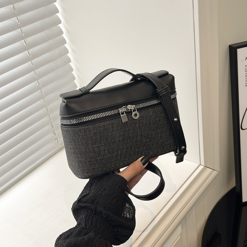 2026 novi stil – jednostavna i svestrana kozmetička torba, ženska clutch, torba za ruku i crossbody u obliku kutije