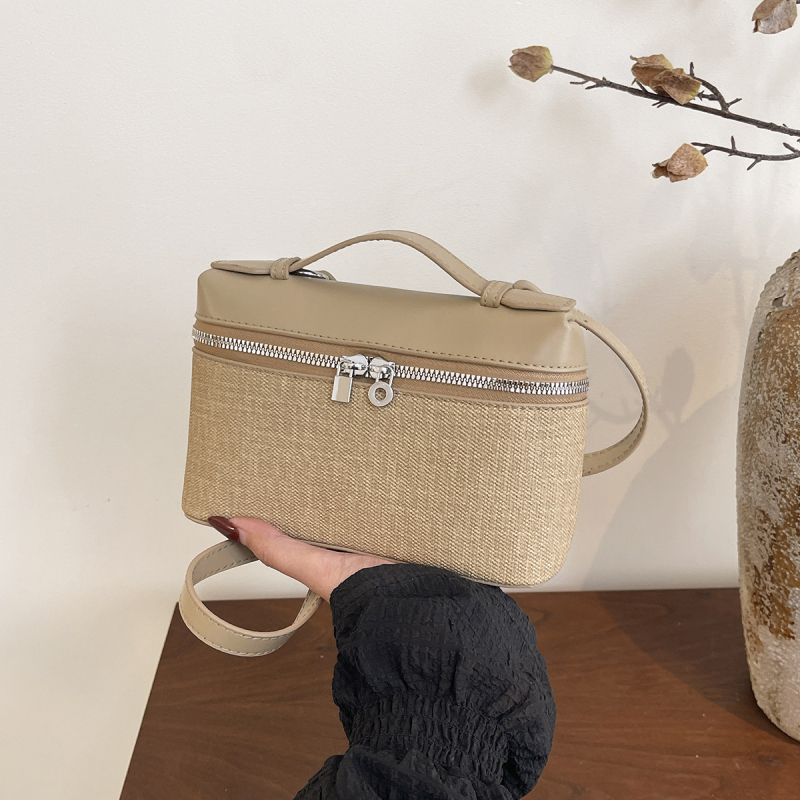 2026 novi stil – jednostavna i svestrana kozmetička torba, ženska clutch, torba za ruku i crossbody u obliku kutije