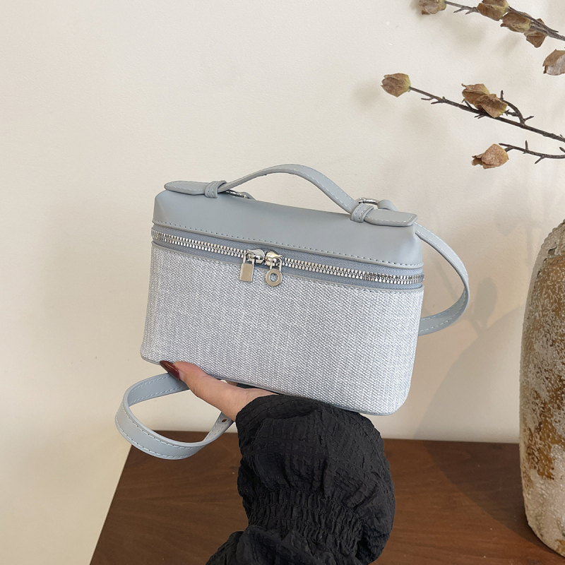 2026 novi stil – jednostavna i svestrana kozmetička torba, ženska clutch, torba za ruku i crossbody u obliku kutije