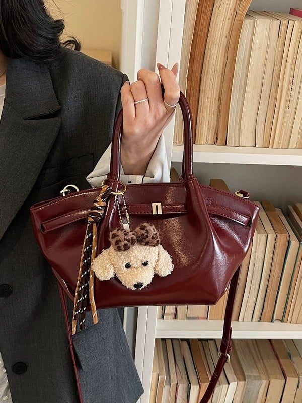 Visokokvalitetna ženska torbica, 2026 novi trend, svestrana crossbody torba s oblikom dumpling i krilima