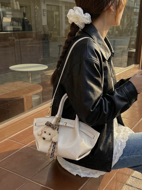 Visokokvalitetna ženska torbica, 2026 novi trend, svestrana crossbody torba s oblikom dumpling i krilima