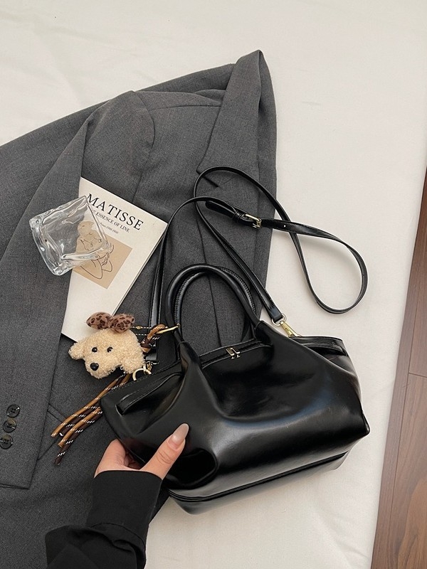 Visokokvalitetna ženska torbica, 2026 novi trend, svestrana crossbody torba s oblikom dumpling i krilima