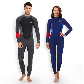 Sabolay 3 mm cijeli wetsuit s dugim rukavima – debeći neopren za zimsko ronjenje, snorkeling i surfanje za muškarce i žene