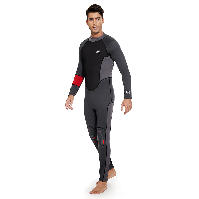 Sabolay 3 mm cijeli wetsuit s dugim rukavima – debeći neopren za zimsko ronjenje, snorkeling i surfanje za muškarce i žene