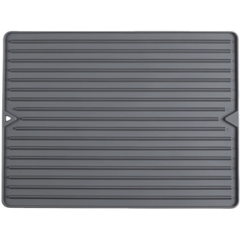 Covoraș din silicon pentru uscare în bucătărie, stil modern american minimalist, pentru veselă și ustensile la grătar, impermeabil și rezistent la ulei, covoraș pentru masă și bar.