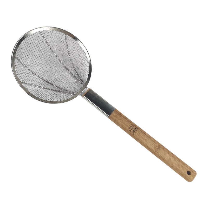 Sită de bucătărie din oțel inoxidabil, mare, cu plasă fină