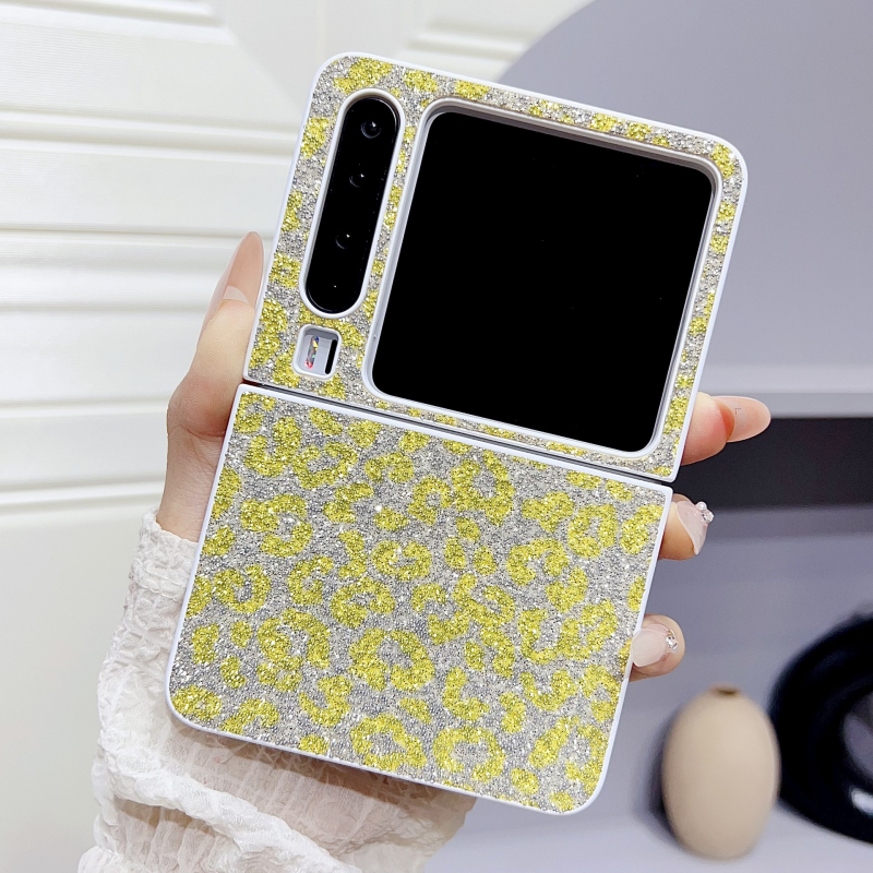 Калъф за Huawei Purax с 3D луксозен флорален дизайн, стилен удароустойчив протектор от изкуствена кожа