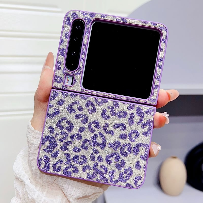 Калъф за Huawei Purax с 3D луксозен флорален дизайн, стилен удароустойчив протектор от изкуствена кожа