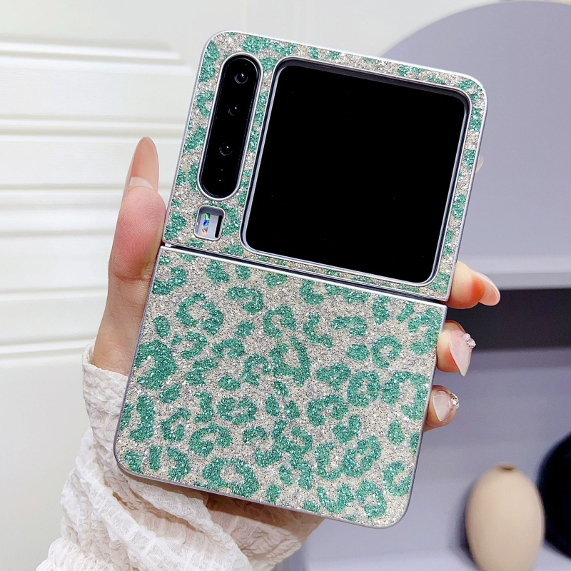Калъф за Huawei Purax с 3D луксозен флорален дизайн, стилен удароустойчив протектор от изкуствена кожа