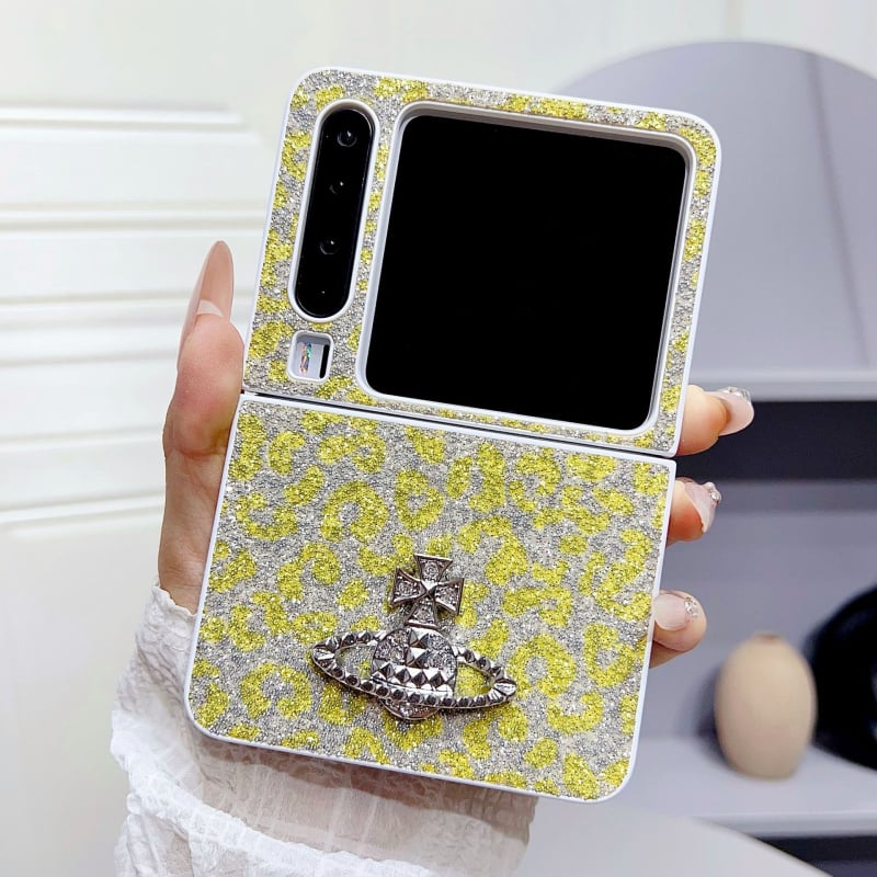Калъф за Huawei Purax с 3D луксозен флорален дизайн, стилен удароустойчив протектор от изкуствена кожа