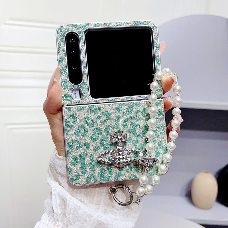 Калъф за Huawei Purax с 3D луксозен флорален дизайн, стилен удароустойчив протектор от изкуствена кожа